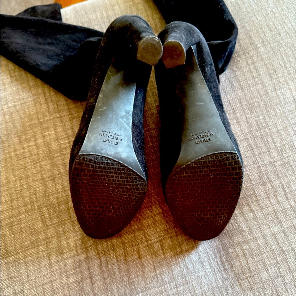 Stuart Weitzman Over Knee Boots - image 3